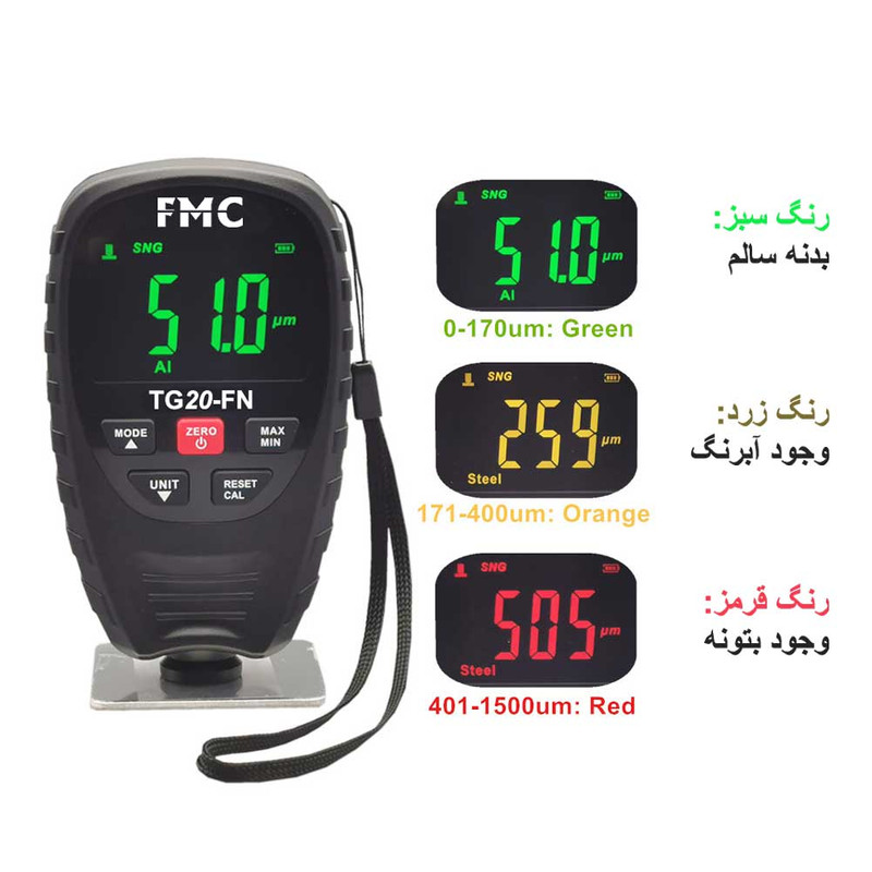 خرید دستگاه تست رنگ FMC TG ۲۰FN خرید دستگاه تست رنگ FMC TG 20FN