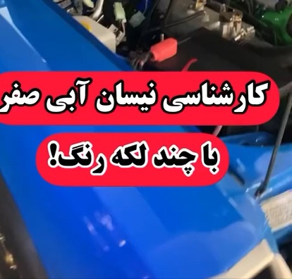 کارشناسی خودرو نیسان